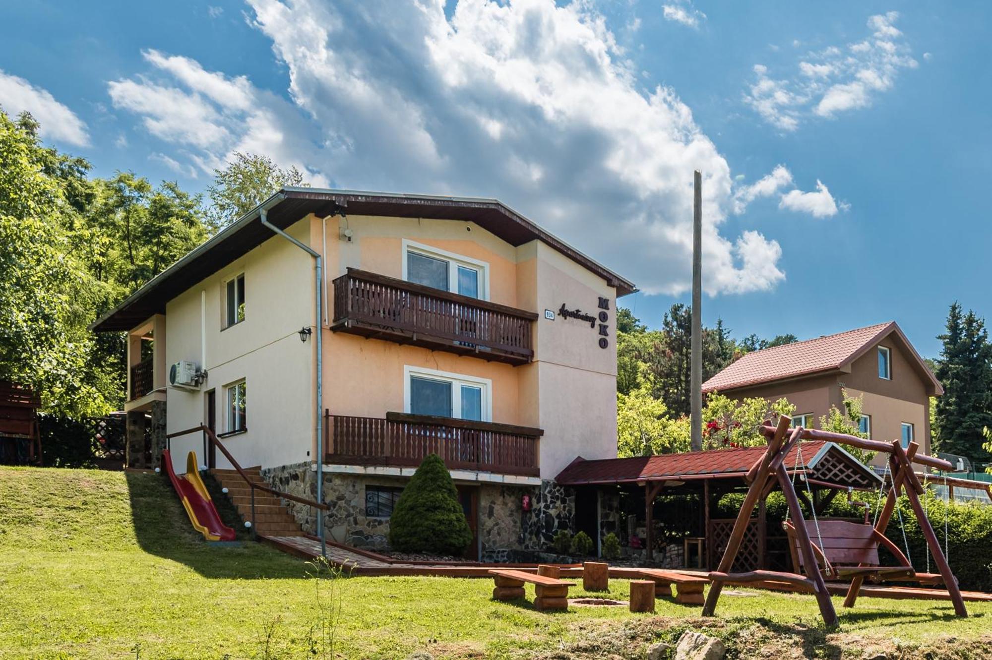 Chata Zuzana apartmány Bellegszencse Kültér fotó