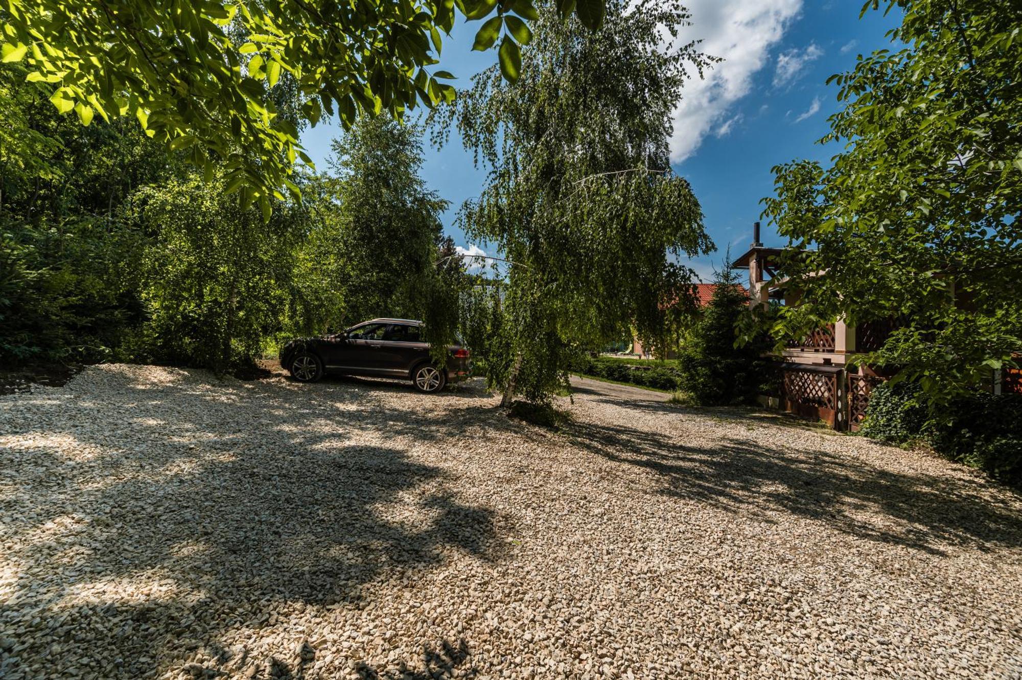 Chata Zuzana apartmány Bellegszencse Kültér fotó