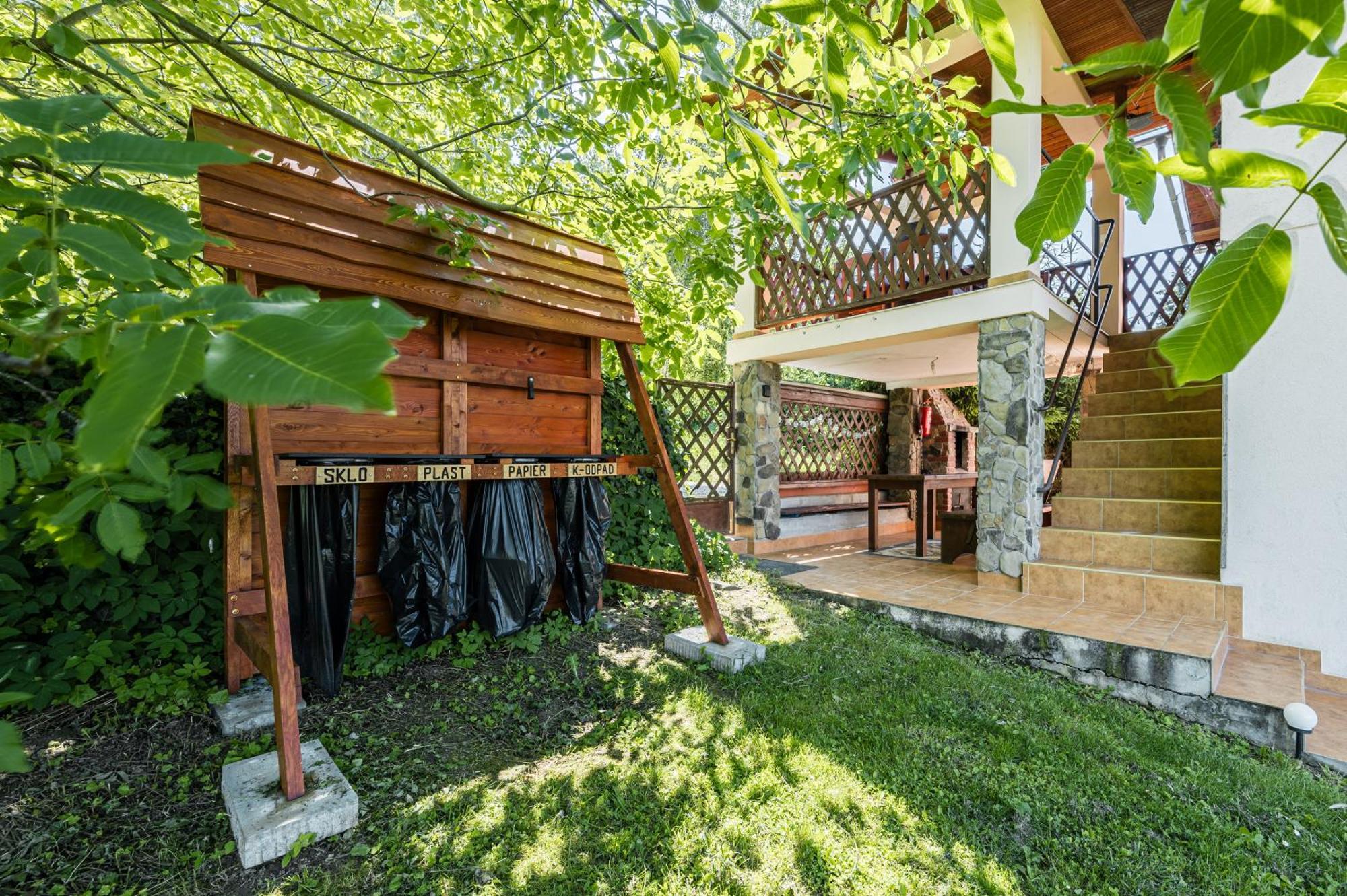Chata Zuzana apartmány Bellegszencse Kültér fotó