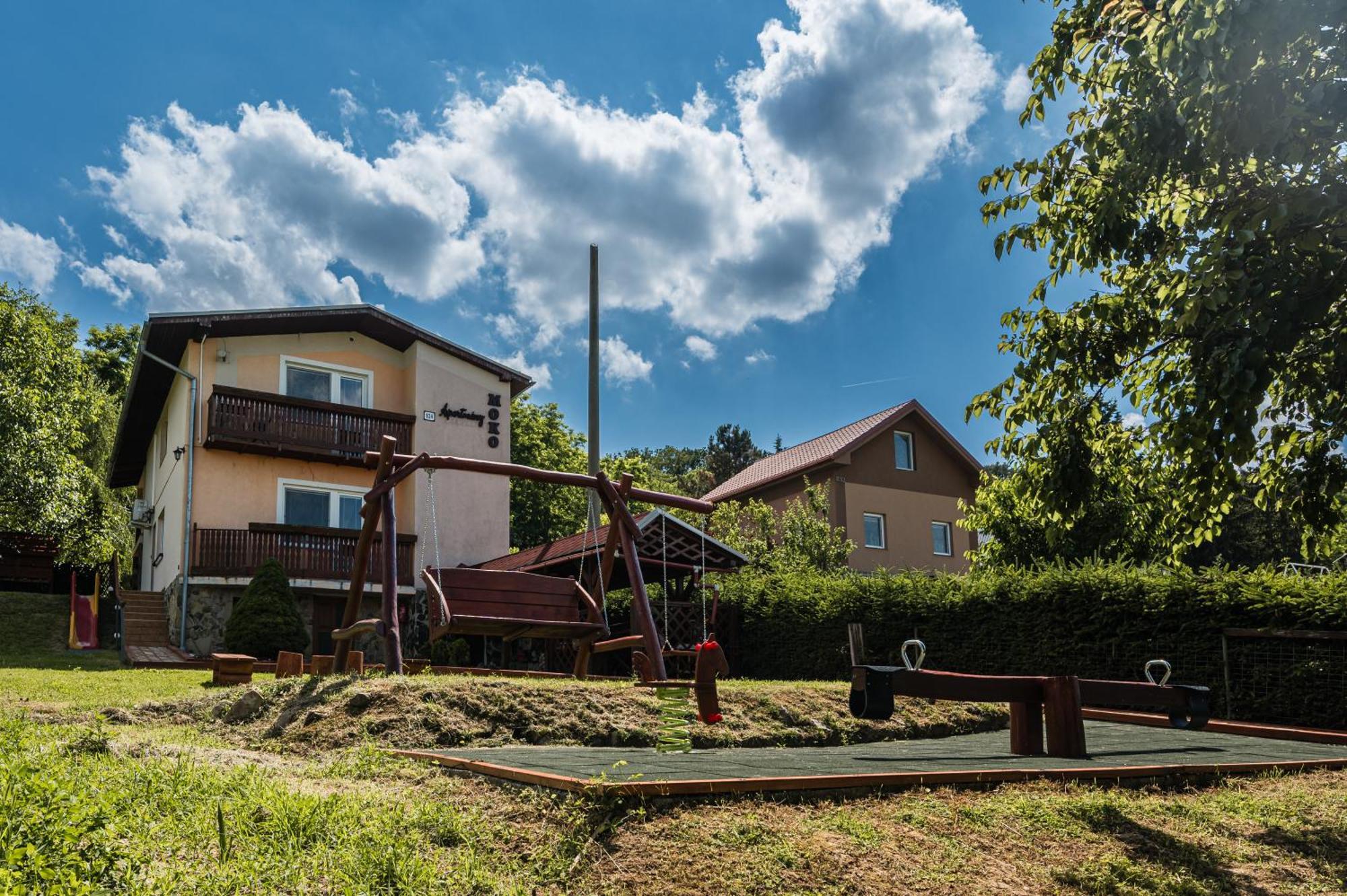 Chata Zuzana apartmány Bellegszencse Kültér fotó
